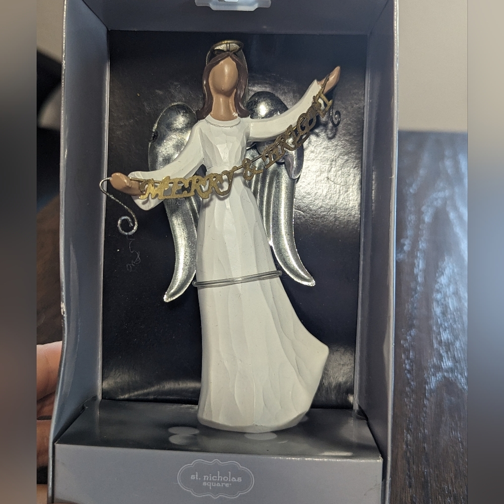 St Nicholas Angel ornament